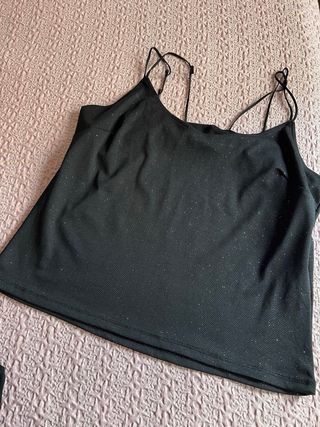 Pack 2 Camisetas Tirantes Zara y Naf Naf Talla L