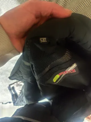Chaqueta de moto 5xl