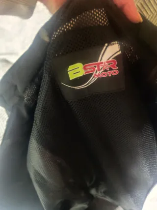 Chaqueta de moto 5xl