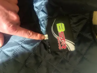 Chaqueta de moto 5xl