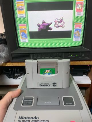 Super Game Boy para Super Famicom