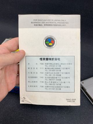 Super Game Boy para Super Famicom