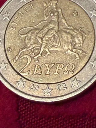 Moneda 2€ Grecia 2002