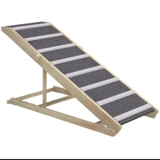 Rampa para mascotas perros alfombrilla plegable