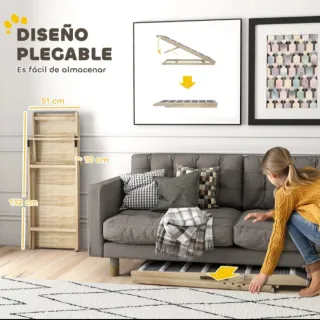 Rampa para mascotas perros alfombrilla plegable