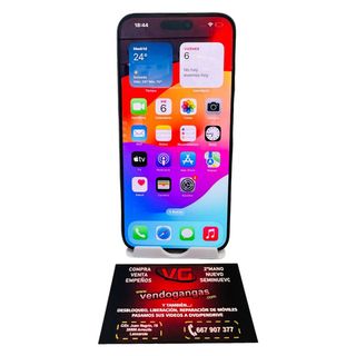 MÓVIL APPLE IPHONE 15 PRO MAX 256GB