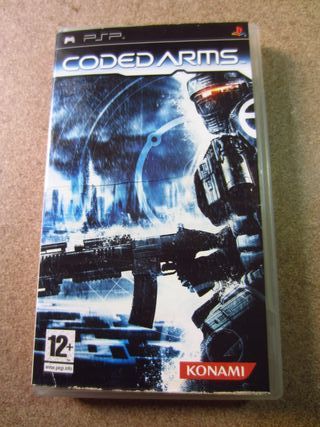 Coded Arms (Konami) (PlayStation Portable PSP)