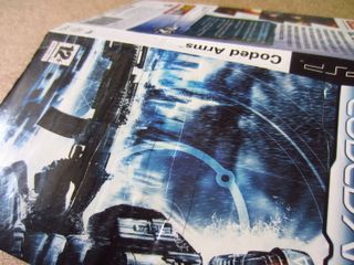 Coded Arms (Konami) (PlayStation Portable PSP)