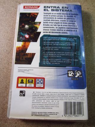 Coded Arms (Konami) (PlayStation Portable PSP)