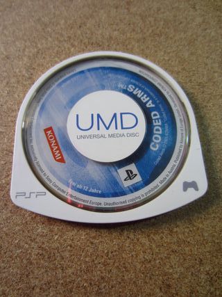 Coded Arms (Konami) (PlayStation Portable PSP)