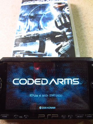 Coded Arms (Konami) (PlayStation Portable PSP)