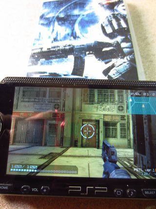 Coded Arms (Konami) (PlayStation Portable PSP)