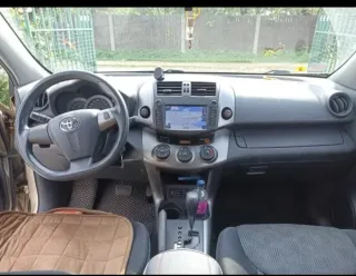Rádio Toyota RAV4 Android 14 com GPS (Novo)