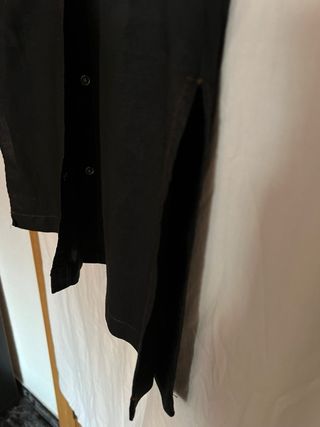 Casaca vintage negra