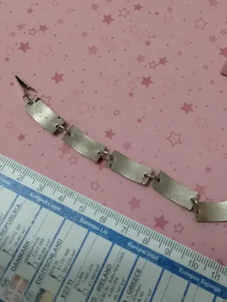 Bracciale anni '60 Made in Italy floreale