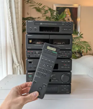 Sistema de sonido Sony MHC-3600