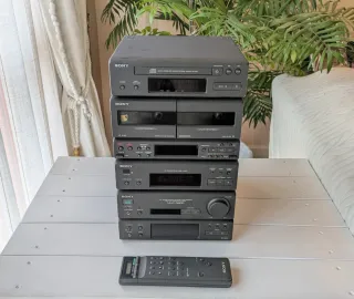 Sistema de sonido Sony MHC-3600