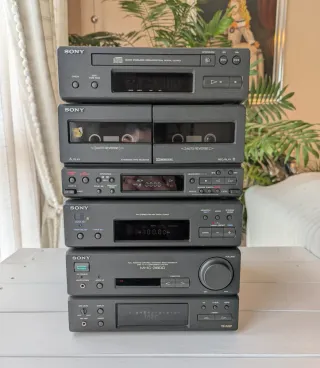 Sistema de sonido Sony MHC-3600