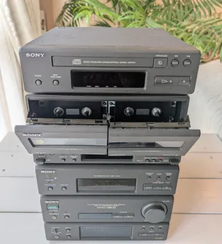 Sistema de sonido Sony MHC-3600