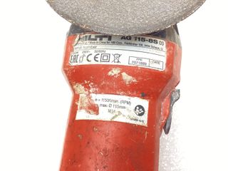 radial hilti ag 115-8s