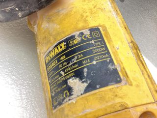 radial dewalt d28401-qs