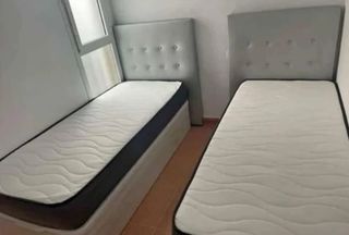 Cama completa con envío gratis