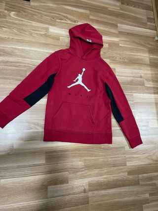 Sudadera Nike Air Jordan Roja