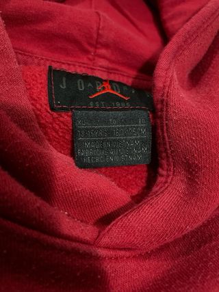 Sudadera Nike Air Jordan Roja