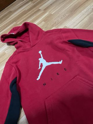 Sudadera Nike Air Jordan Roja
