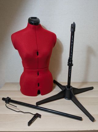 Forma de Vestir Ajustable Coser 8 Partes