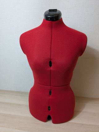 Forma de Vestir Ajustable Coser 8 Partes
