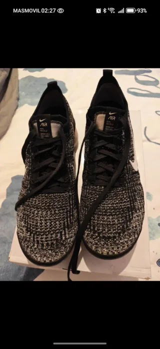 Nike Air VaporMax Flyknit 3 sin etiqueta