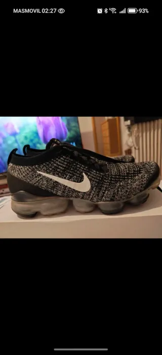 Nike Air VaporMax Flyknit 3 sin etiqueta