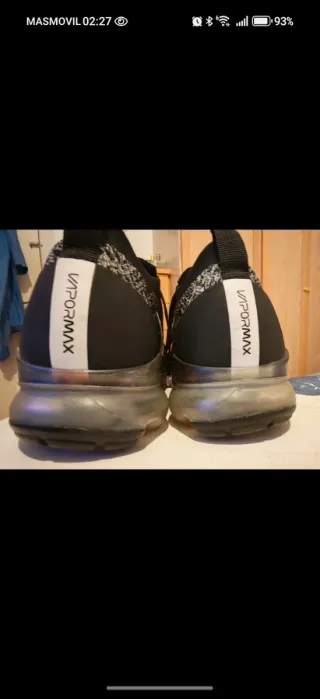 Nike Air VaporMax Flyknit 3 sin etiqueta