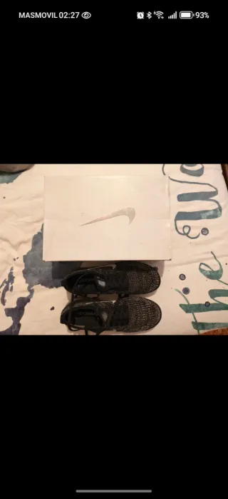 Nike Air VaporMax Flyknit 3 sin etiqueta