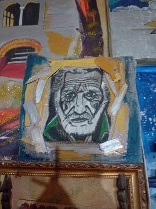 Opera d'arte su legno