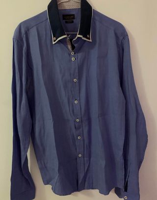 Camisa SCOTCH & SODA Azul Talla M