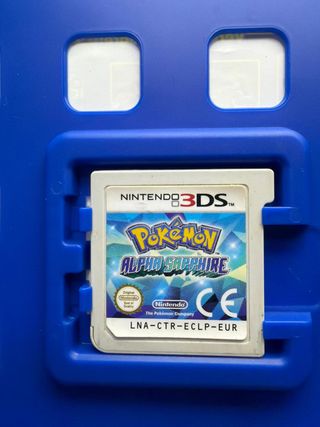 Pokemon Zafiro Alfa para Nintendo 3DS