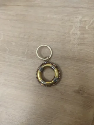 Llaveros colección latón