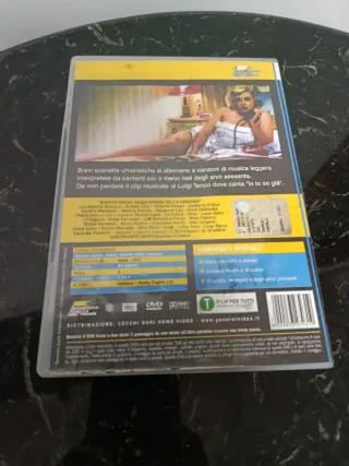 DVD Questo Pazzo, Pazzo Mondo Della Canzone
