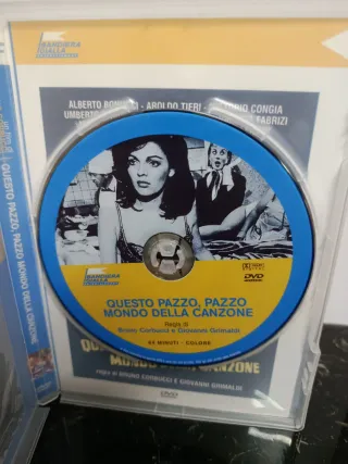 DVD Questo Pazzo, Pazzo Mondo Della Canzone