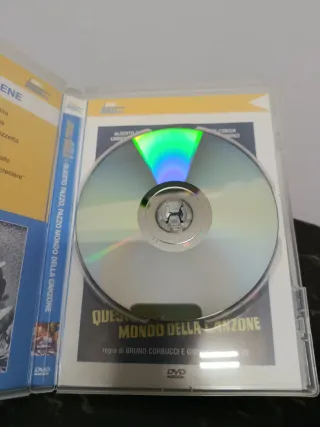 DVD Questo Pazzo, Pazzo Mondo Della Canzone