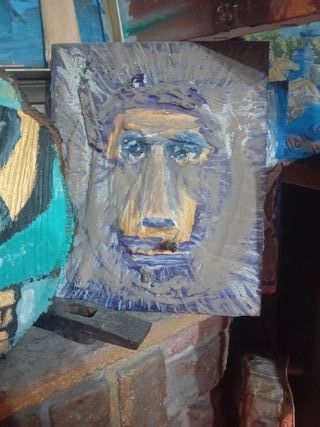 Opera d'arte astratta