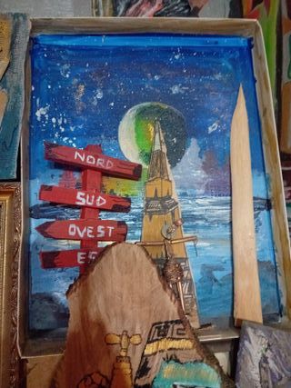 Opera d'arte astratta