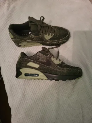 Nike Air Max 90 Zapatillas Verde Oliva