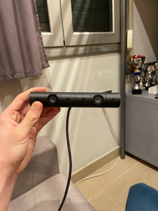 Webcam PS4 Sony Negra