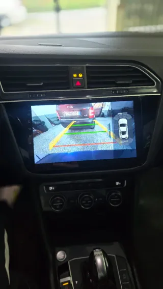 Rádio 4/64GB Volkswagen Tiguan Android 14 (Novo)