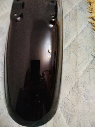 Guardabarros Delantero Yamaha Virago XV 750 Negro