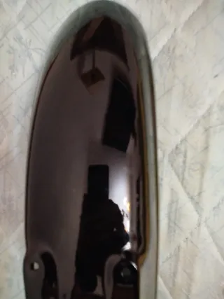 Guardabarros Delantero Yamaha Virago XV 750 Negro