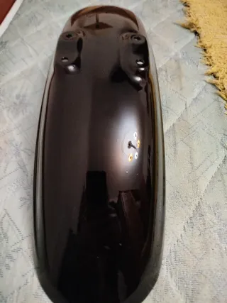 Guardabarros Delantero Yamaha Virago XV 750 Negro